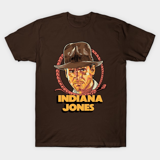 Indy at 40 T-Shirt by OHME!